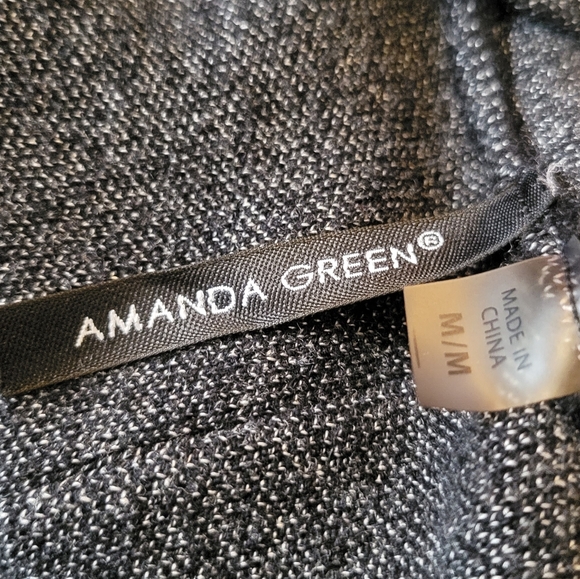 Amanda Green Black & Grey Cardigan - Picture 3 of 5